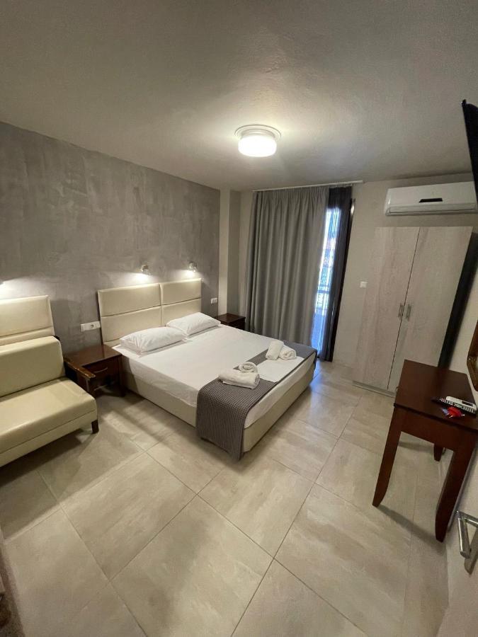 Afrodite Beach Neoi Poroi Exterior foto