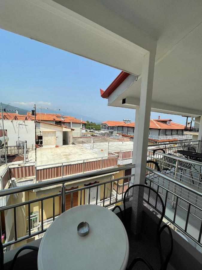 Afrodite Beach Neoi Poroi Exterior foto