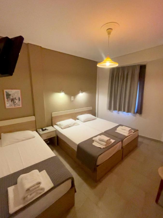 Afrodite Beach Neoi Poroi Exterior foto