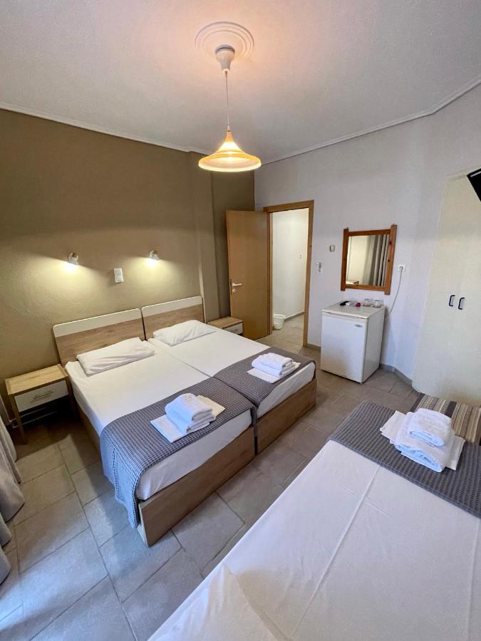 Afrodite Beach Neoi Poroi Exterior foto