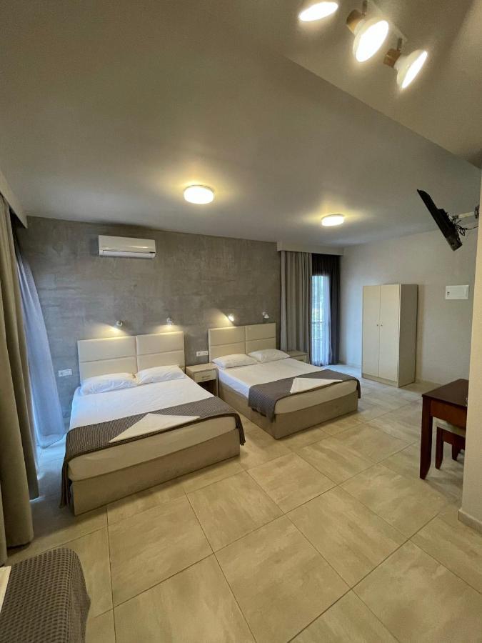 Afrodite Beach Neoi Poroi Exterior foto