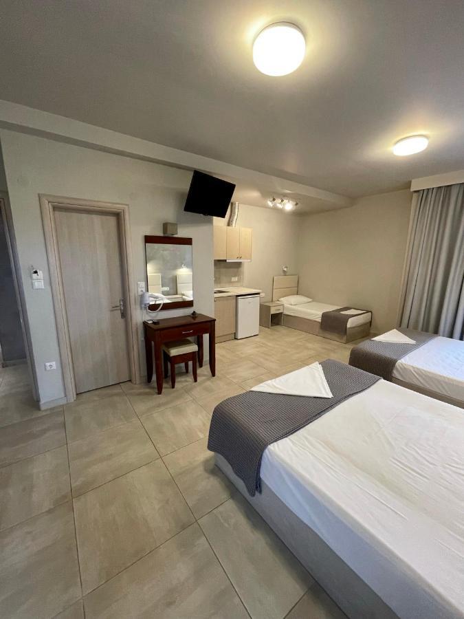 Afrodite Beach Neoi Poroi Exterior foto