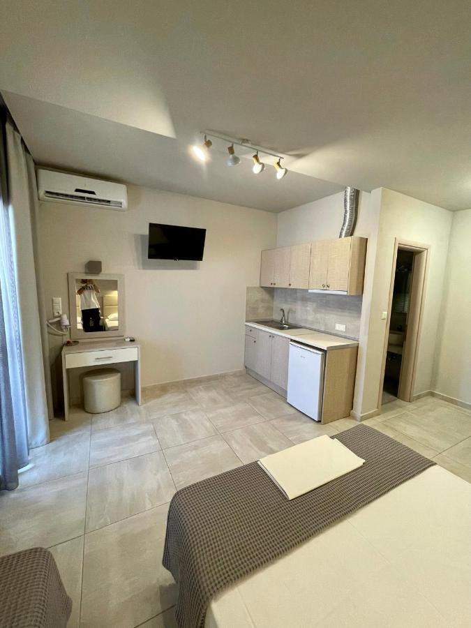 Afrodite Beach Neoi Poroi Exterior foto