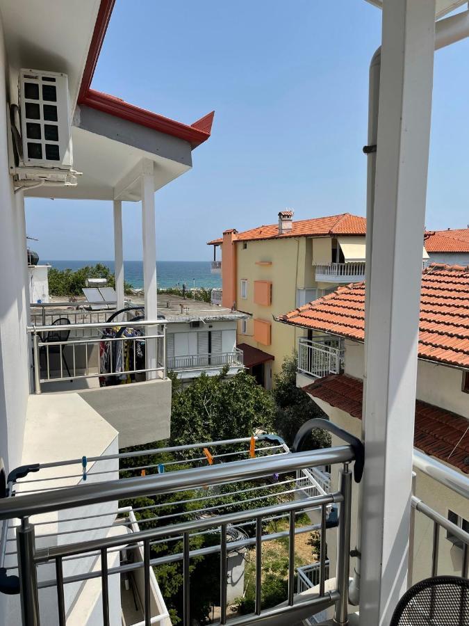 Afrodite Beach Neoi Poroi Exterior foto