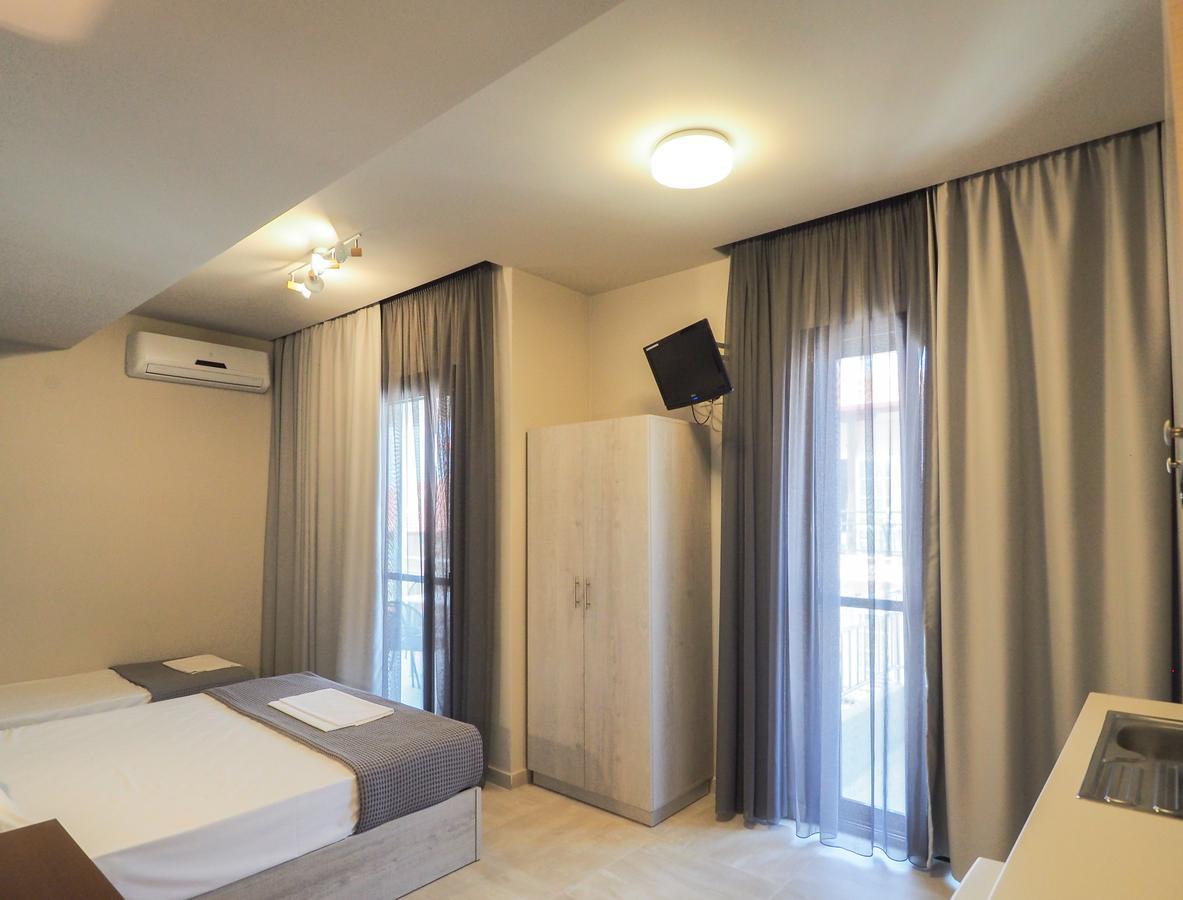 Afrodite Beach Neoi Poroi Exterior foto