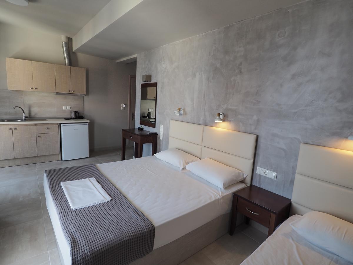 Afrodite Beach Neoi Poroi Exterior foto
