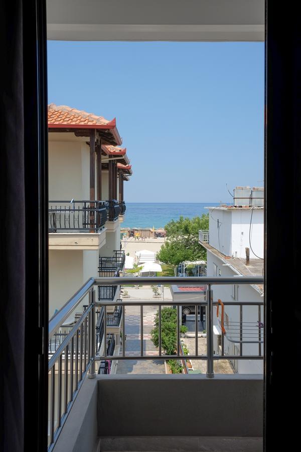Afrodite Beach Neoi Poroi Exterior foto