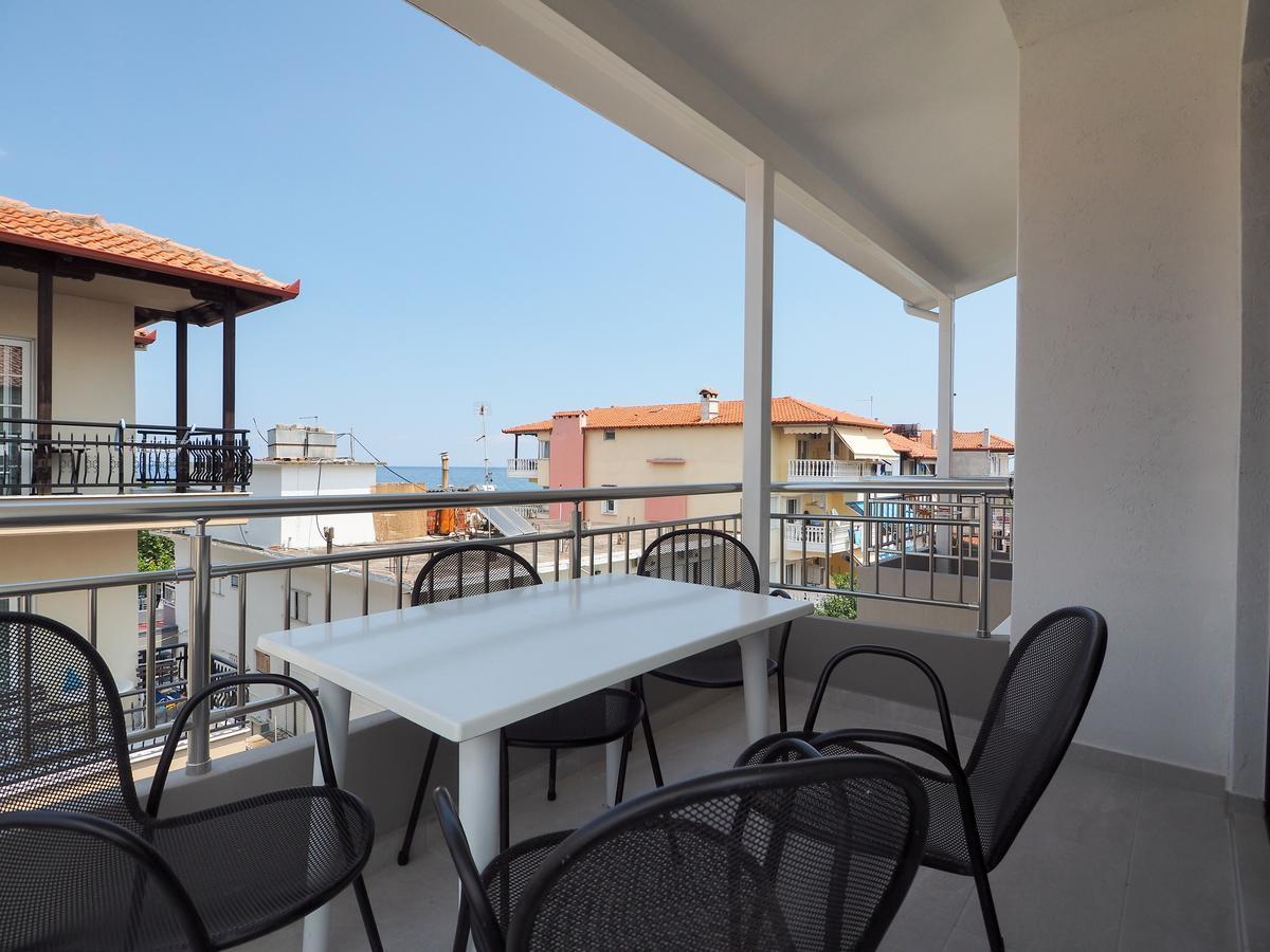 Afrodite Beach Neoi Poroi Exterior foto