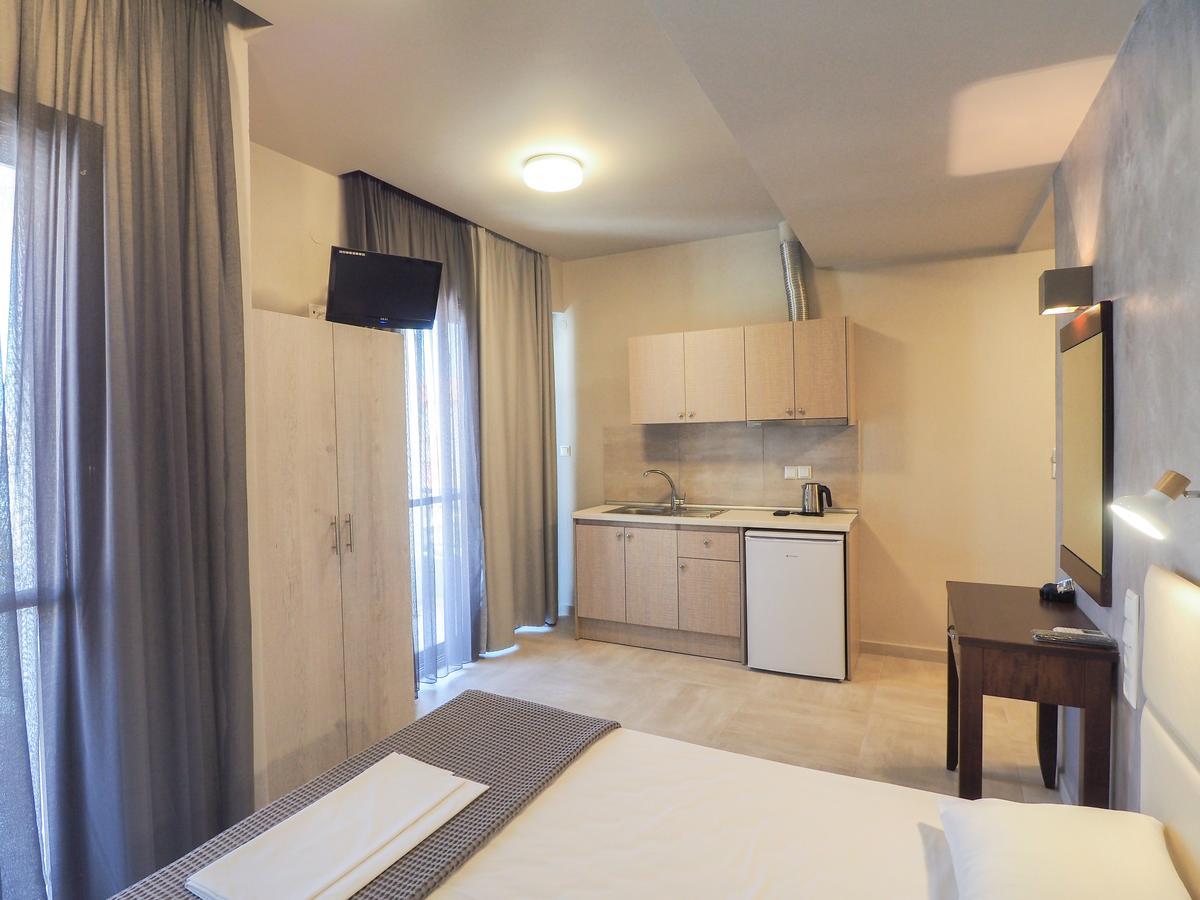 Afrodite Beach Neoi Poroi Exterior foto