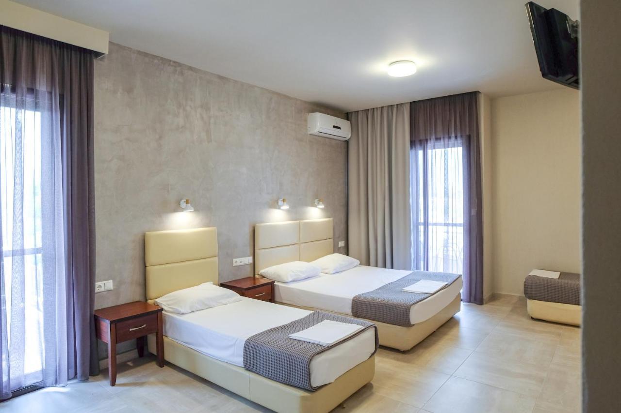 Afrodite Beach Neoi Poroi Exterior foto